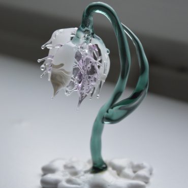 Glasblomma ("Fritillaria")