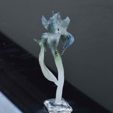 Glasblomma (Blå)